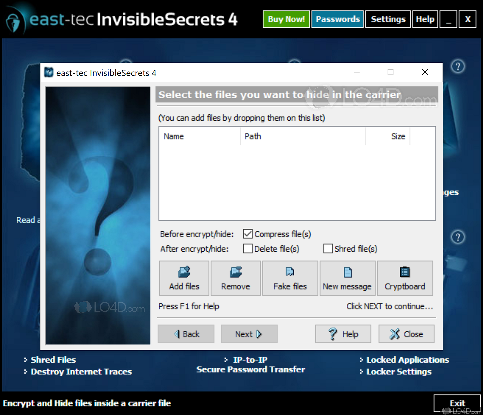 Invisible secrets download