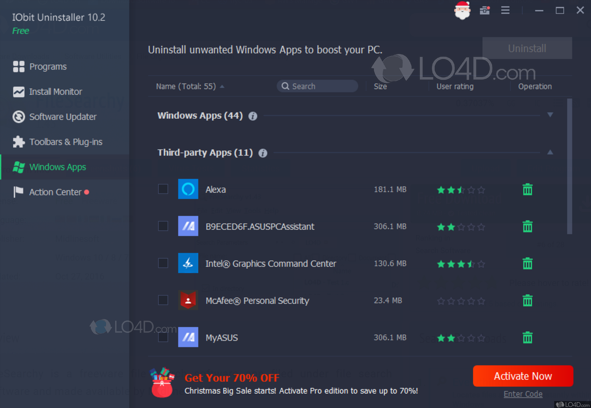 for android download IObit Uninstaller Pro 13.1.0.3