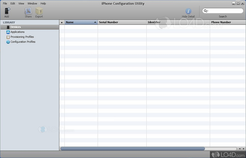 iphone configuration utility for windows 7