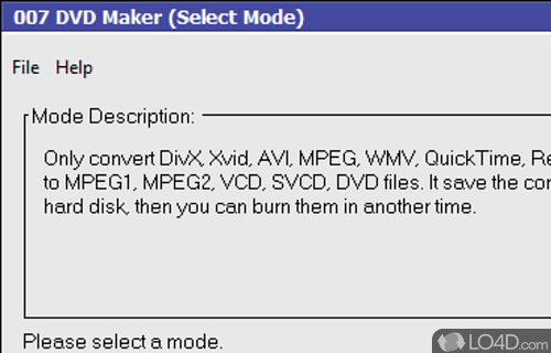 007 DVD Maker screenshot