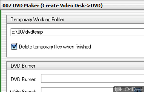 007 DVD Maker screenshot