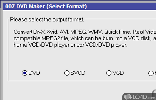 007 DVD Maker screenshot