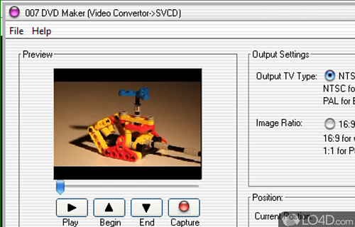 007 DVD Maker screenshot