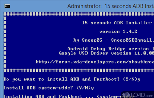 15 seconds adb installer v1.4.3