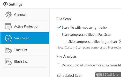 Virus protection and more - Screenshot of 360 Total Security Essential