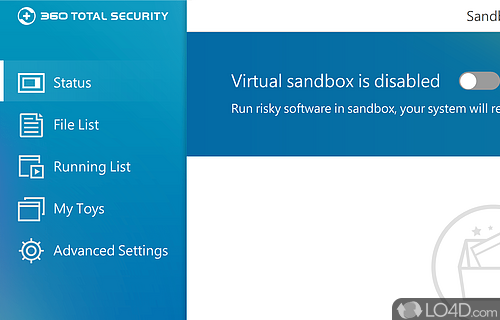 360 Total Security - Screenshot of 360 Total Security Essential