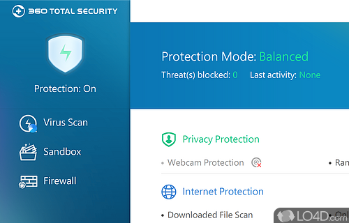 360 Cloud Engine - Screenshot of 360 Total Security Essential