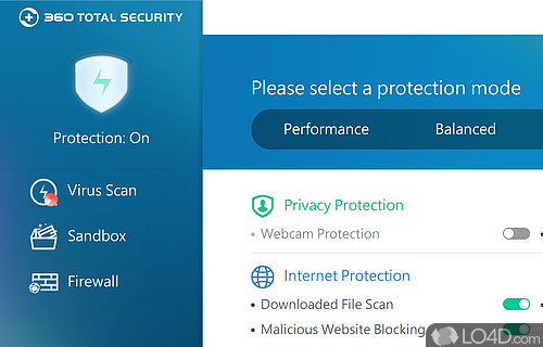 Cvmii - Screenshot of 360 Total Security Essential
