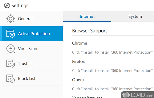 Bitdefender - Screenshot of 360 Total Security Essential