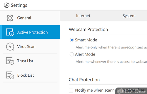 Really easy to use - Screenshot of 360 Total Security Essential