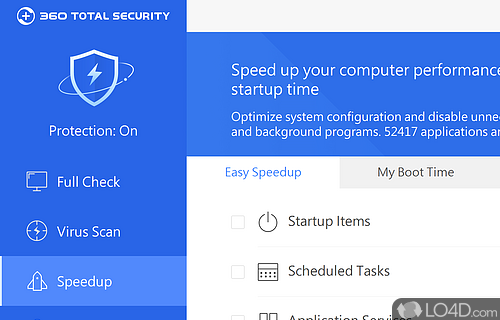 Effortlessly remove junk files from your PC and free disk space - Screenshot of 360 Total Security