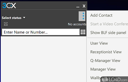 3CX Client for Windows screenshot