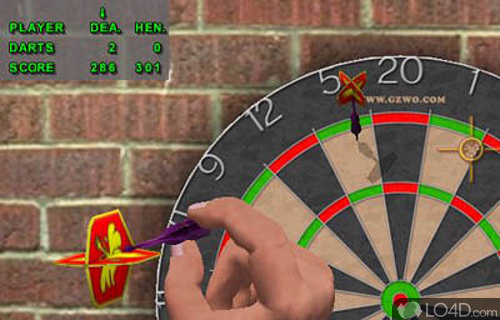 3D Darts Professional Screenshot