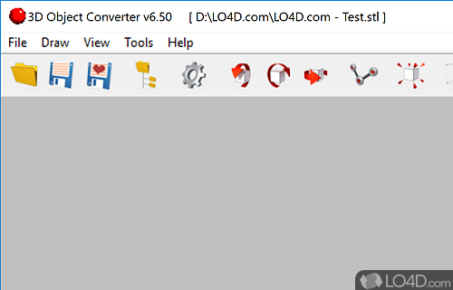 3d object converter registered