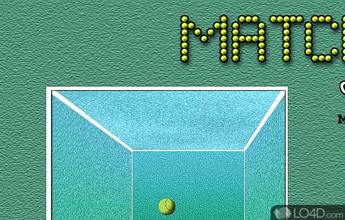 3D Pong CurveBall Screenshot