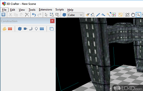 3DCrafter screenshot