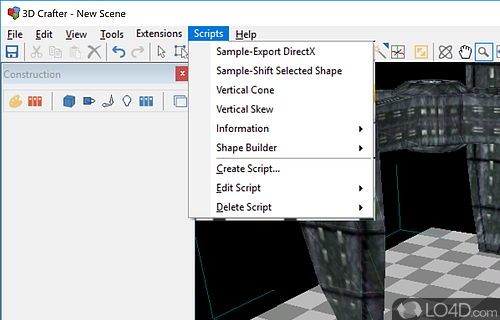 3DCrafter screenshot