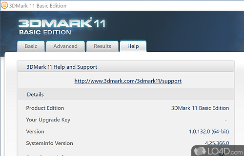Fully customize each test case - Screenshot of 3DMark 11