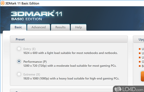 3DMark 2011 Screenshot