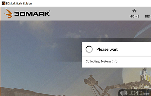 Multiple thorough tests to perform - Screenshot of 3DMark Basic