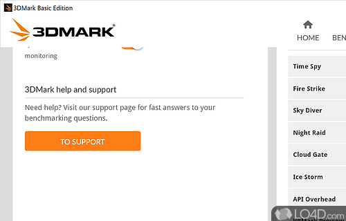 download the new version 3DMark Benchmark Pro 2.27.8177