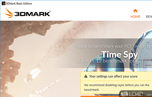 3DMark Basic Screenshot