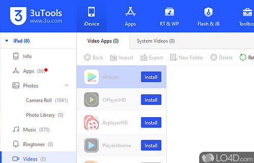 3utools 3.03.017 instal the last version for ios