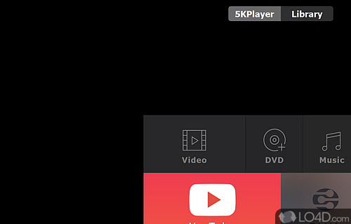 5KPlayer – Best Free Media Player for 4K UHD Playback on Windows