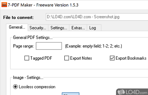 7-PDF Maker screenshot