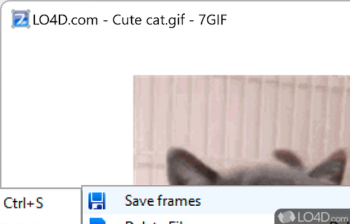 A GIF Player With Powerful Features - Screenshot of 7GIF