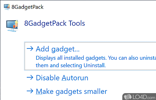 downloading 8GadgetPack 37.0