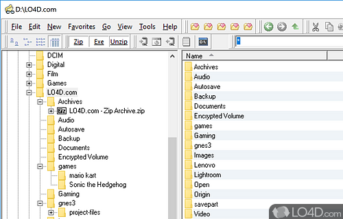 Comes packed with many features for helping you perform various file management operations (e - Screenshot of A43