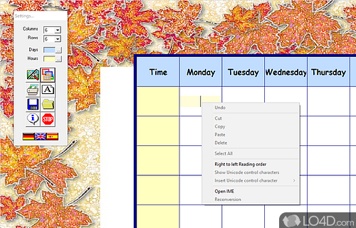 ABC Timetable screenshot