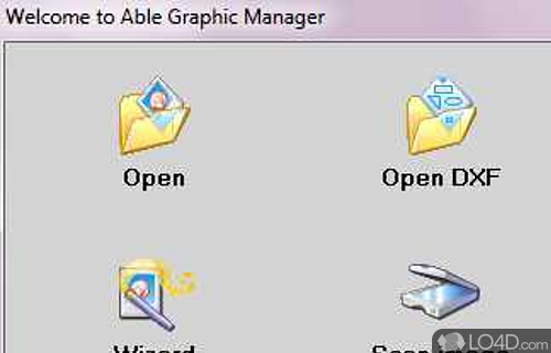 Able Graphic Manager Screenshot
