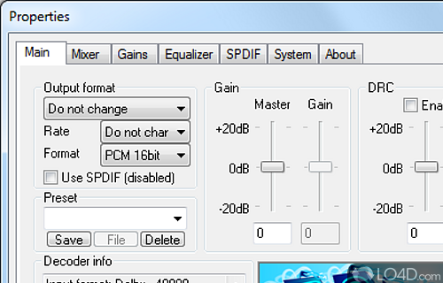 what is dts ac3 filter