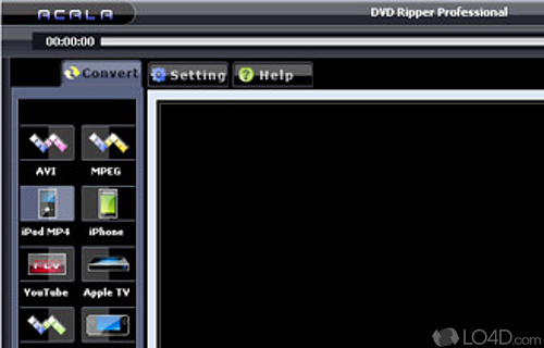 Acala DVD Ripper Professional Screenshot