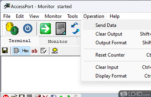 Serial port deals monitor free