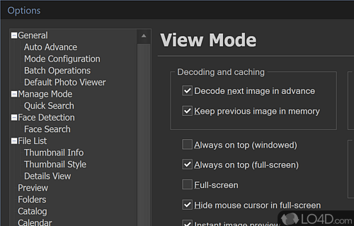 Intelligent adjustments - Screenshot of ACDSee