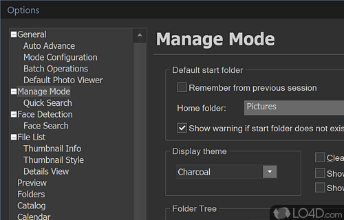 A digital asset management module - Screenshot of ACDSee