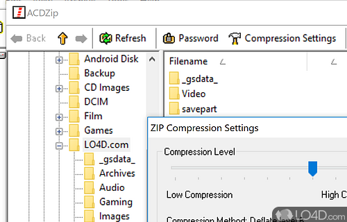 ACDZip Screenshot