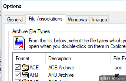 ACDZip screenshot