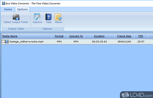 Ace Video Converter screenshot