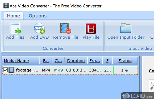 Ace Video Converter screenshot