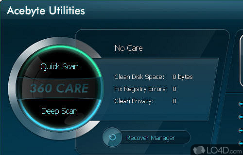 Acebyte Utilities Screenshot