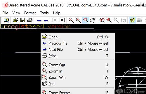 Acme CADSee screenshot