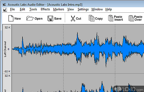 Acoustic Labs Audio Editor Screenshot