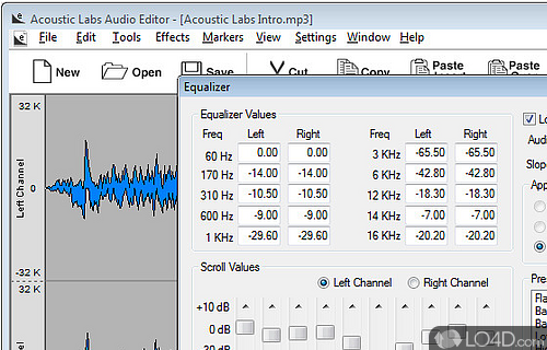 Acoustic Labs Audio Editor Screenshot