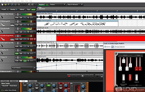 Acoustica Mixcraft Screenshot