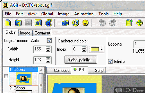 Animated GIF Creator para Windows - Baixe gratuitamente na Uptodown