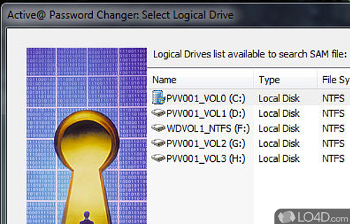 Active Password Changer Screenshot